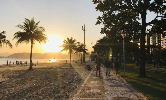 Aparecida Apartment | Cozy, comfortable and bright apartment in the best neighborhood in Santos