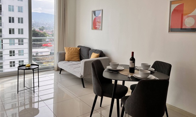 Heredia Apartment | Cozy & Comfy Condo | Pool, WiFi, Gym