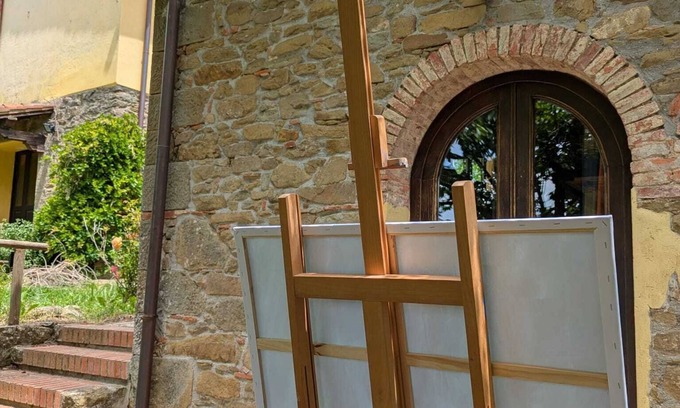 Neri Cottage | Cozy cottage with large pool among olive trees on the Chianti hillside