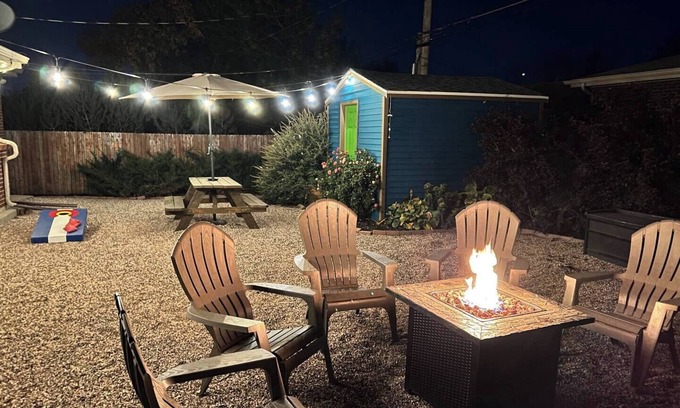 Westminster House | Cozy Denver Oasis Games & Firepit Blazing Wifi
