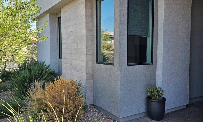 Las Vegas Apartment | Cozy detached guest house in enchanting Summerlin Las Vegas with AC, WiFi, Gym