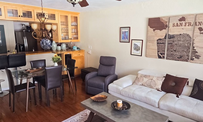 Tahoe Keys House | Cozy dog-friendly and Lakeside Retreat with Private Boat Dock & Mountain Views