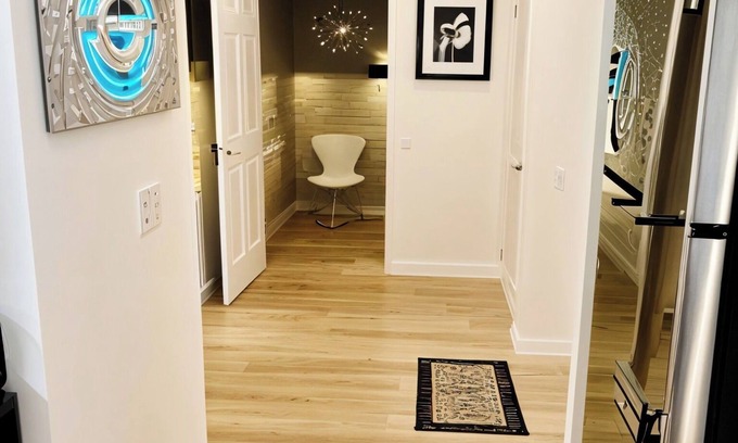 West Freemason Apartment | Cozy Downtown Norfolk Apt w/patio
