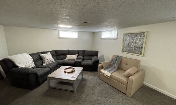 Idaho Falls House | Cozy Downtown Zen Destination