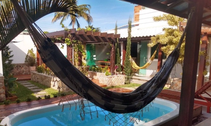 Cajueiro House | Cozy duplex house near the port of acu