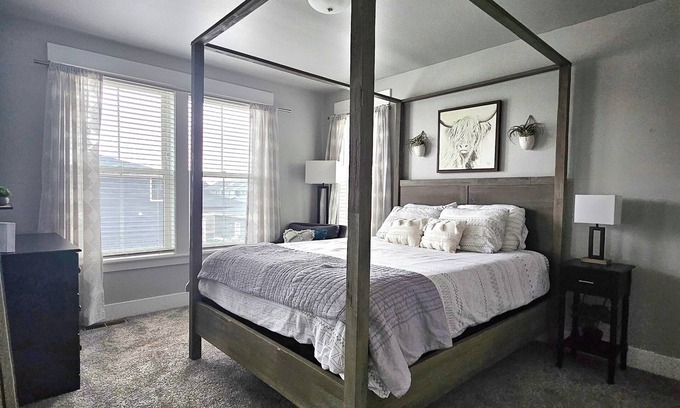 Billings Apartment | Cozy Duplex nestled in a nice community on the edge of Billing.