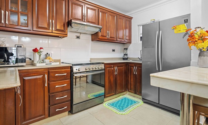 Ensanche Quisqueya Apartment | COZY ELEGANT 2BR SPACE