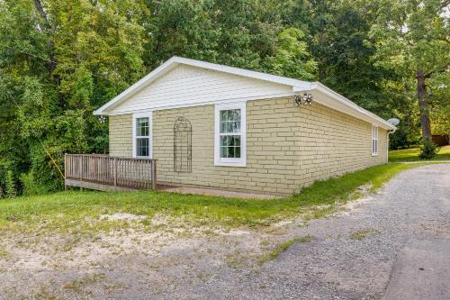 Estill Springs House | Cozy Estill Springs Getaway Near Tims Ford Lake!