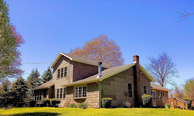 Wheeler Other | Cozy farmhouse nestled on 42 acres.