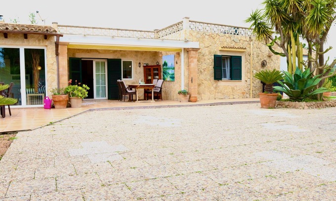 Son Antem House | Cozy finca with pool and mountain views