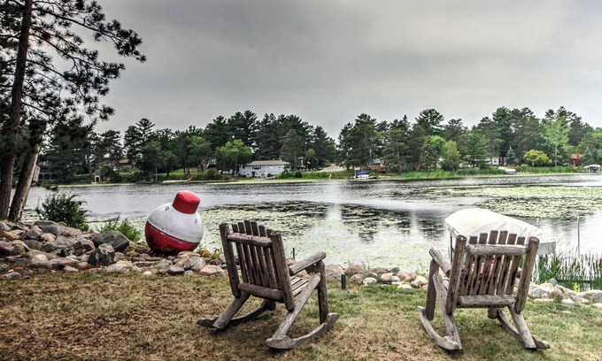 Park Rapids Cabin | Cozy Fishhook River Cabin with a fresh new look - Make Memories Here!