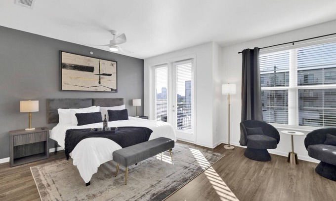 Avondale Apartment | Cozy Flat w/Pool, Gym, & Stunning City Views