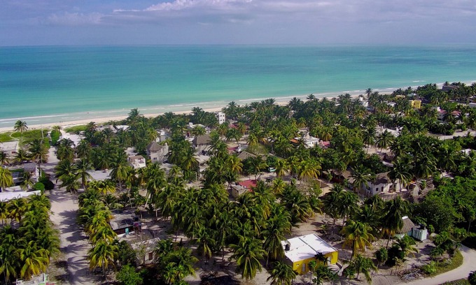 Yucatan Peninsula House | Cozy fully equipped house just one block away from a pristine beach!