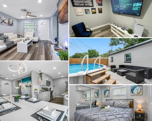 Largo House | Cozy & Fully Renovated FREE Heated Pool Home!