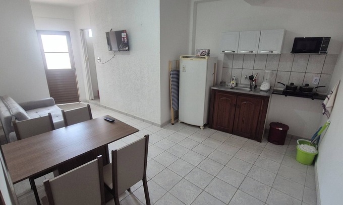 Fatima Apartment | Cozy furnished apartment in Domingos Marreiros, Umarizal - 201