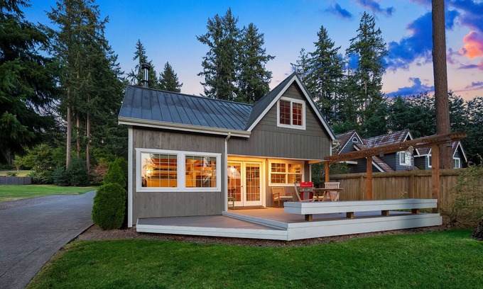 Gig Harbor Cottage | Cozy Gig Harbor Cottage-Horsehead Bay Waterfront