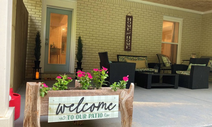 Tate Apartment | Cozy Hideaway in Milton and Alpharetta