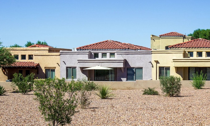 Vail House | Cozy hideaway nestled in the heart of the Santa Rita Mountains,