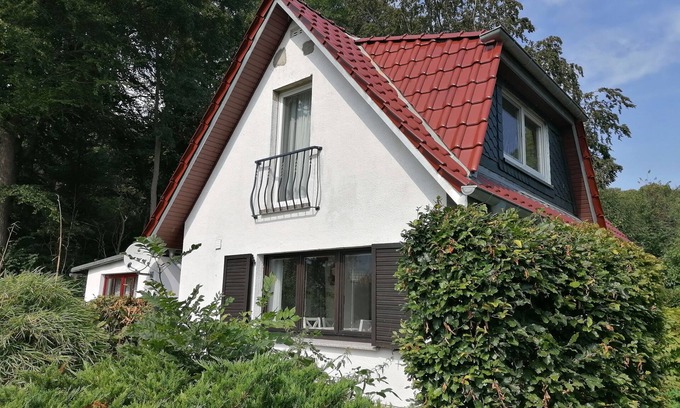 Daskow House | Cozy holiday home close to the Baltic Sea at the nature reserve for up to 4 people