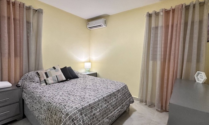 Nagua House | Cozy Home, close to the beach, great for couples, fam & remote workers!n