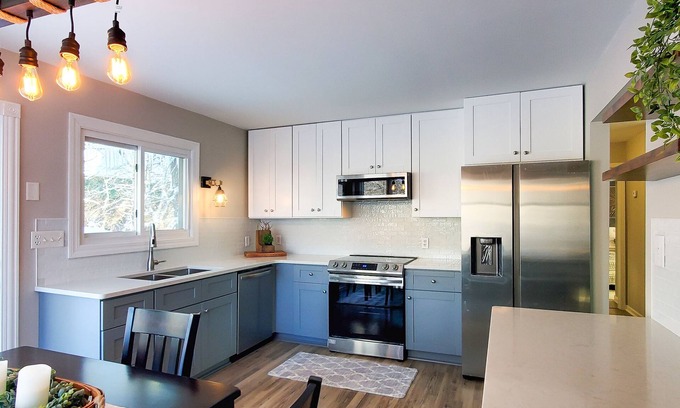 Gem Lake House | Cozy home in White Bear lake area filled with natural light!