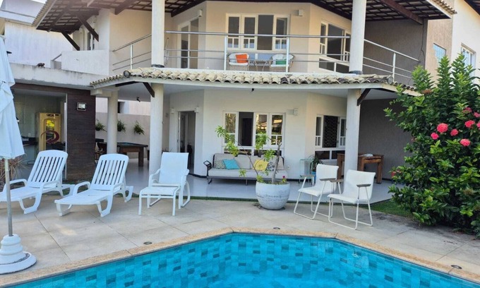 Centro House | COZY HOUSE, 5 AIR-CONDITIONED SUITES, POOL AND GOURMET AREA: PURE COMFORT!