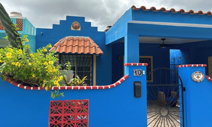 Chan Chemuyil House | Cozy house in charming Chan Chemuyil with pool, WiFi, AC, close to beaches!