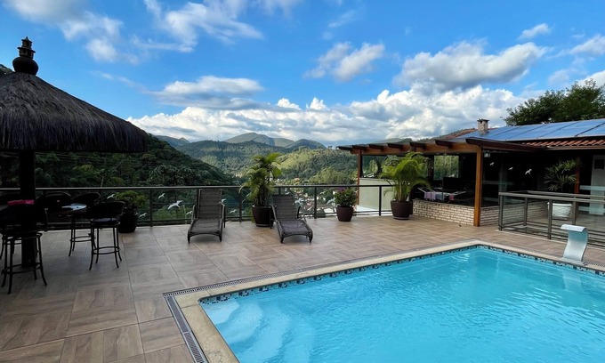 Prata House | COZY HOUSE IN TERESÓPOLIS RJ