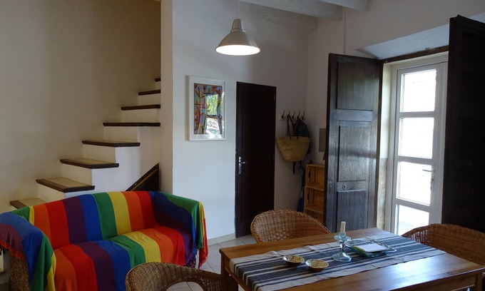 Biniaraix House | Cozy house with terrace, 360º views to the mountains and the valley.