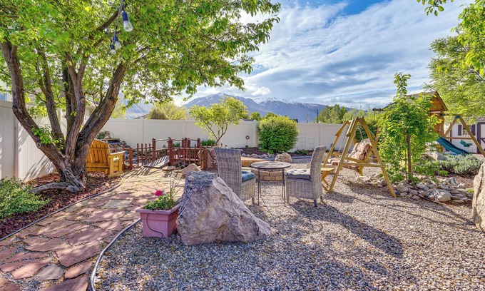 Kaysville Apartment | Cozy Kaysville Vacation Rental w/Mountain Views!