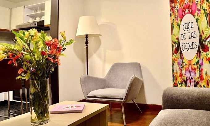 Chico Norte Apartment | Cozy King Bed Apartment in Bogotá