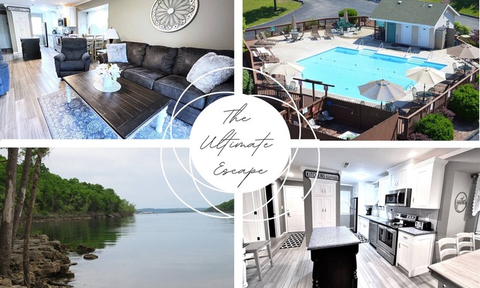 Indian Point Condo | Cozy Lakeview 2BR > No Stairs | 24’ Deck | SDC