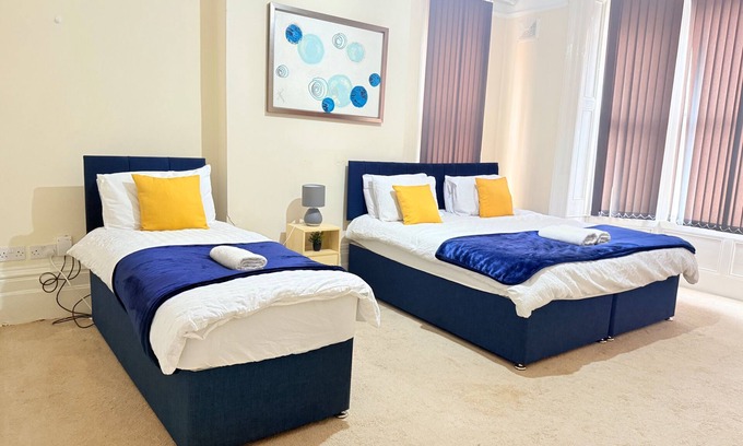 Oadby Apartment | Cozy Leicester Apartment Retreat