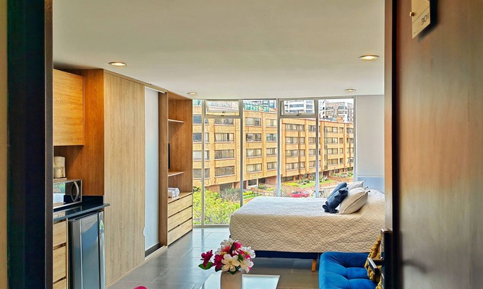 Usaquen Apartment | Cozy loft located in Usaquen, Bogotá. Amazing view and well located