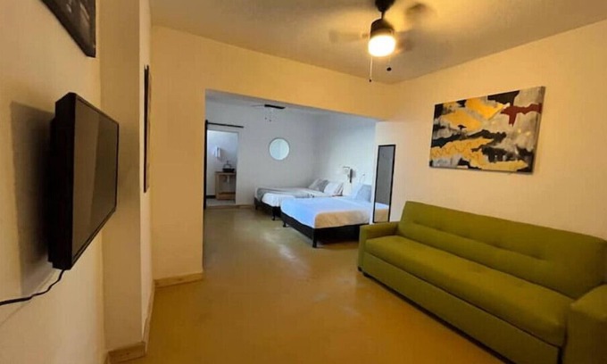 Monterrey Centro Apartment | Cozy Loft MN960 C Mty downtown close to everything