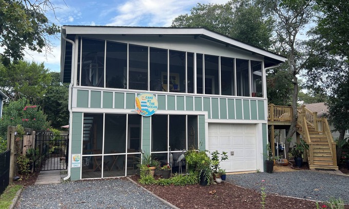 Yaupon Beach Apartment | Cozy, lower unit located in timeless Yaupon and only 800 feet from the beach!