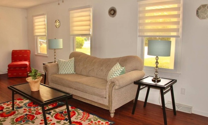 Stallings House | Cozy Matthews House in a Convenient Location