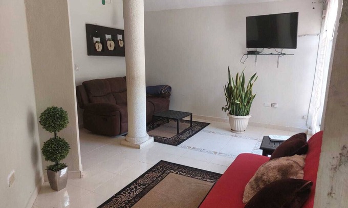 Montecarlo Apartment | Cozy Mérida Retreat with Pool & Garden View