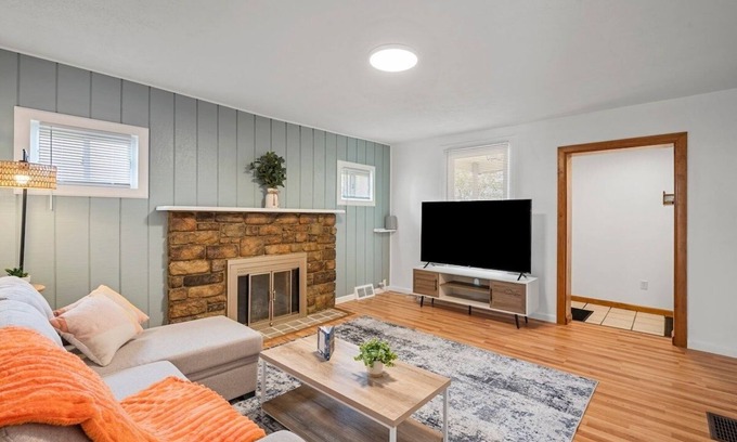 Natrona Heights House | Cozy&Modern 2Bdr House Natrona