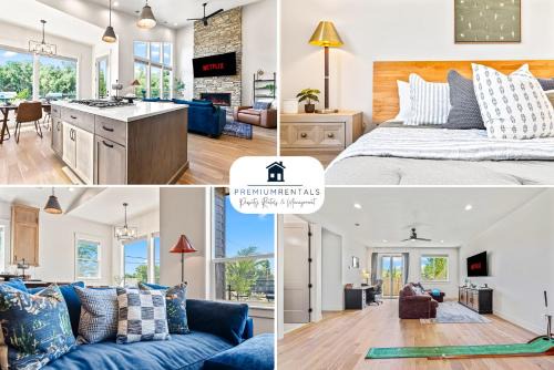 Collister House | Cozy Modern 3BR Farmhouse with Scenic Golf Views