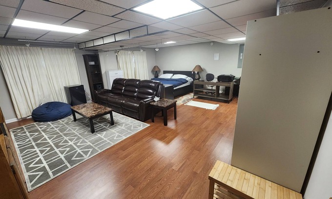 Tucker Apartment | Cozy & modern studio in safe area