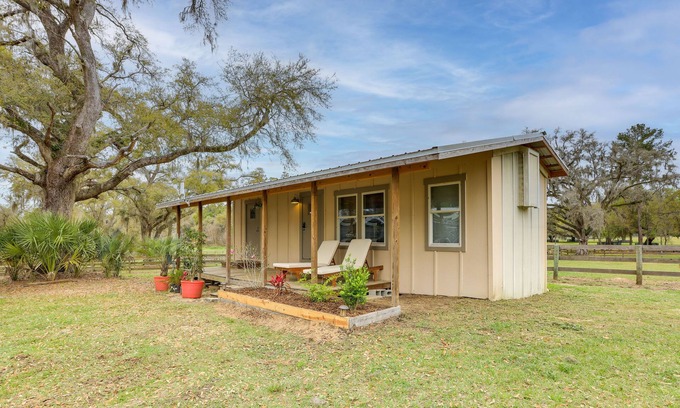 Fellowship House | Cozy Morriston Home Near World Equestrian Center!