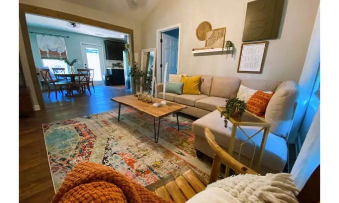 Dahlonega House | Cozy Mountain Home in Beautiful Dahlonega