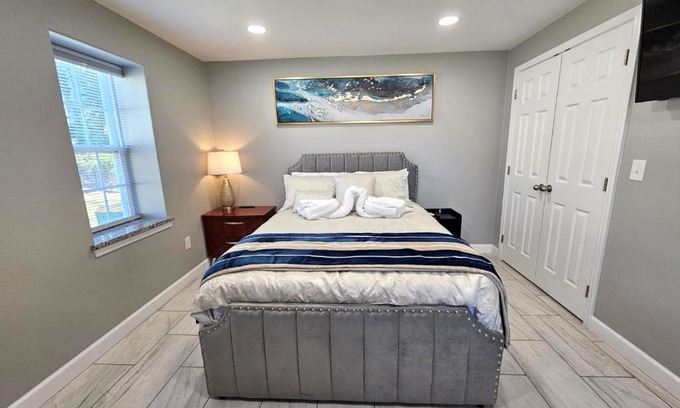 Lumberton Apartment | Cozy Norment Forest Apartment