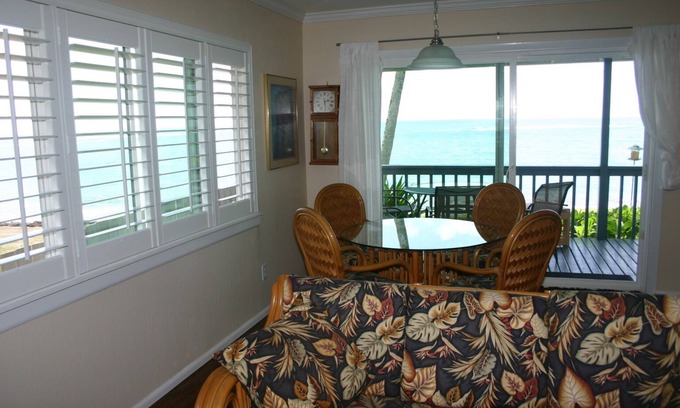 Kawela Bay House | Cozy Oceanfront Home - Secluded Beach, North of Sunset Beach - Near Kawela Bay