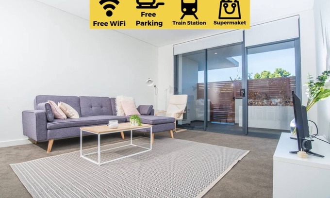 Arncliffe Apartment | Cozy One Bed APT Closes To Airport In Arncliffe