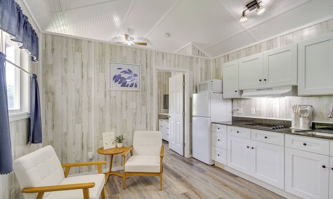 Picayune House | Cozy Picayune Tiny Home Rental ~ 4 Mi to Downtown!