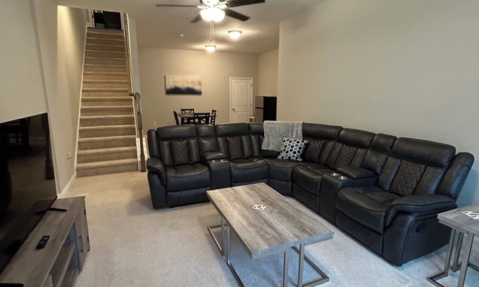 Southwest Raleigh House | Cozy Private Basement Located in the heart of Cary/Raleighn