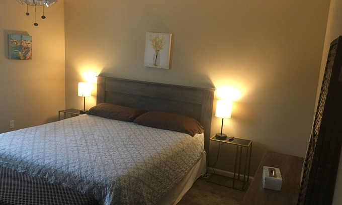 Gibson Apartment | cozy, quiet, rural hideaway close to everything south
