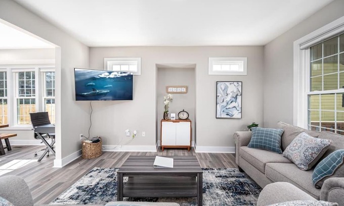 Durham House | Cozy Ranch New Build 3 bed 2 bath